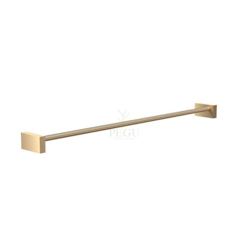 Käterätipuu FROST Quadra TOWEL BAR 5 600mm, RST harjatud kuld