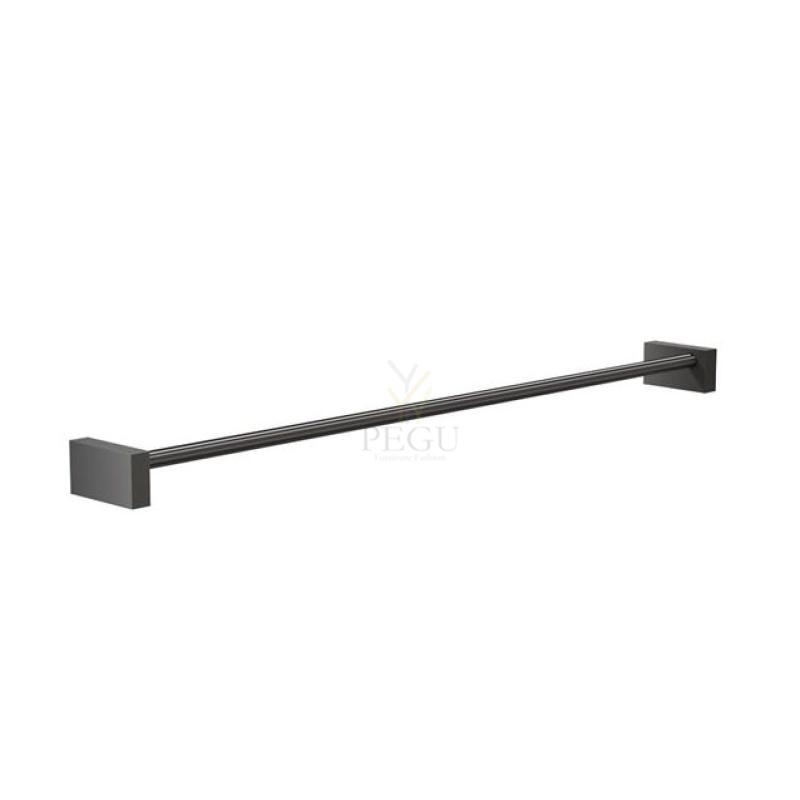 Käterätipuu FROST Quadra TOWEL BAR 5 600mm, RST harjatud must