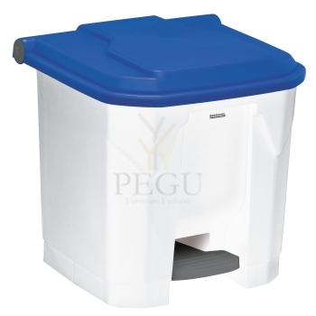 Prügikast plastmassist vage sinise kaanega 54021_UTILO_34_Bleu.jpg