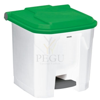 Prügikast plastmass 30L valge 54022_UTILO_34_Vert1.jpg