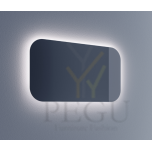 Peegel Alma 80 LED-valgustusega 800x34x450