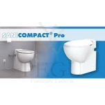 WC pumbaga Sanicompact Pro ( sobib: WC+valamu )