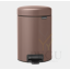 Brabantia prügikast pedaaliga 233968 Satin Taupe1.png